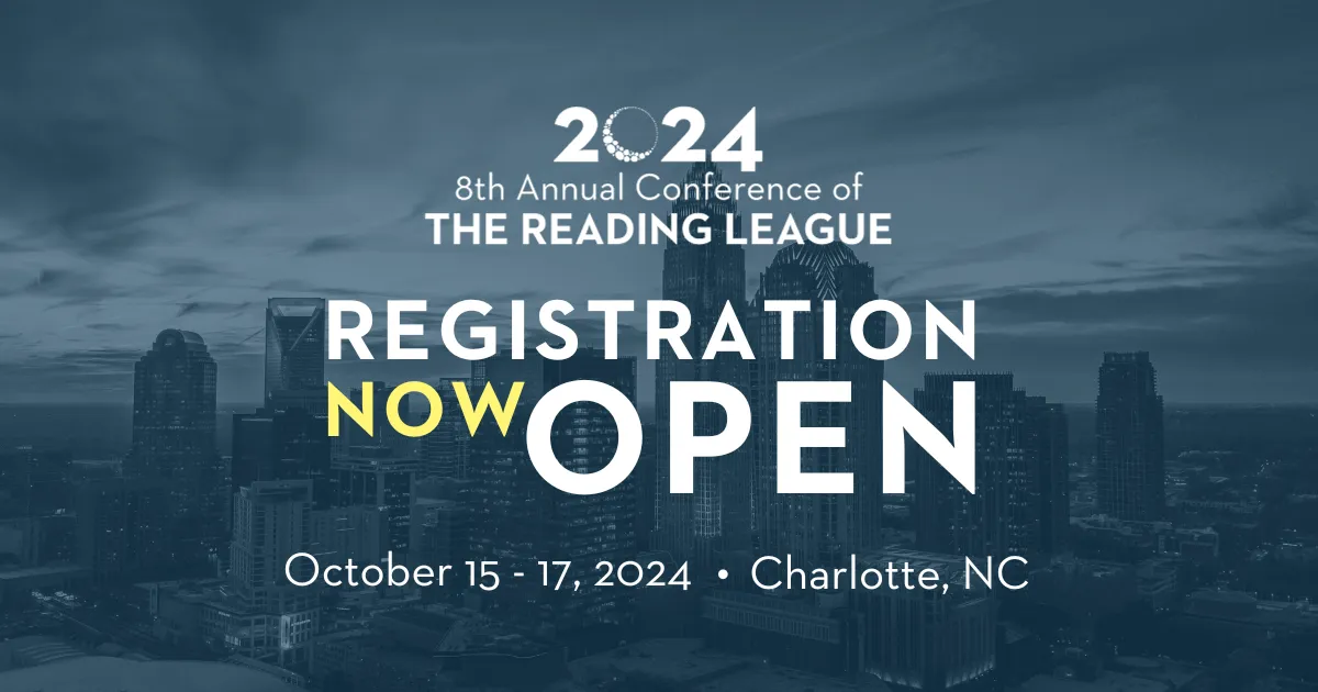 Reading League's Annual Conference 2023